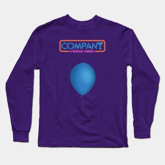 Company Balloon Long Sleeve T-Shirt by byebyesally